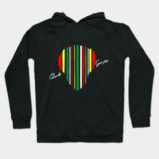 Colour Barcode Hoodie